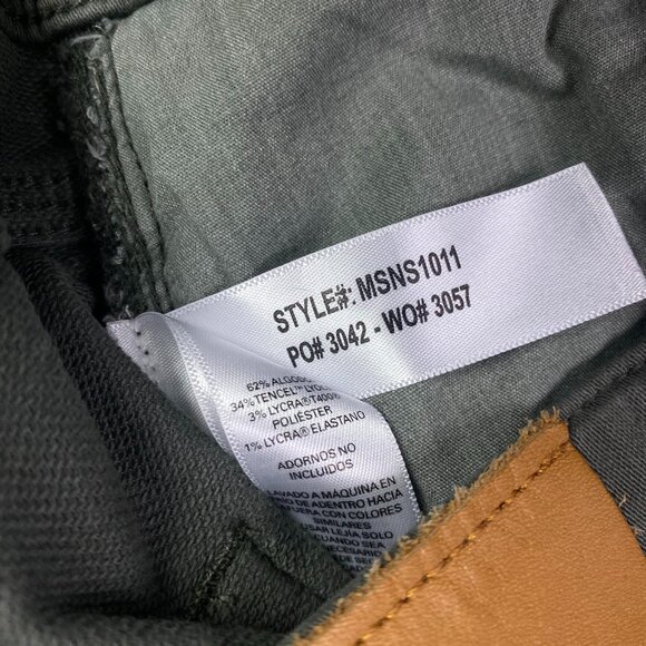 DU/ER No Sweat N2X Slim Fit Shorts Men's 36 Green Stretch - Picture 7 of 13